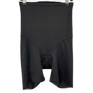 Naomi & Nicole High-Waist Shaping Briefs Sz M Black Shapewear